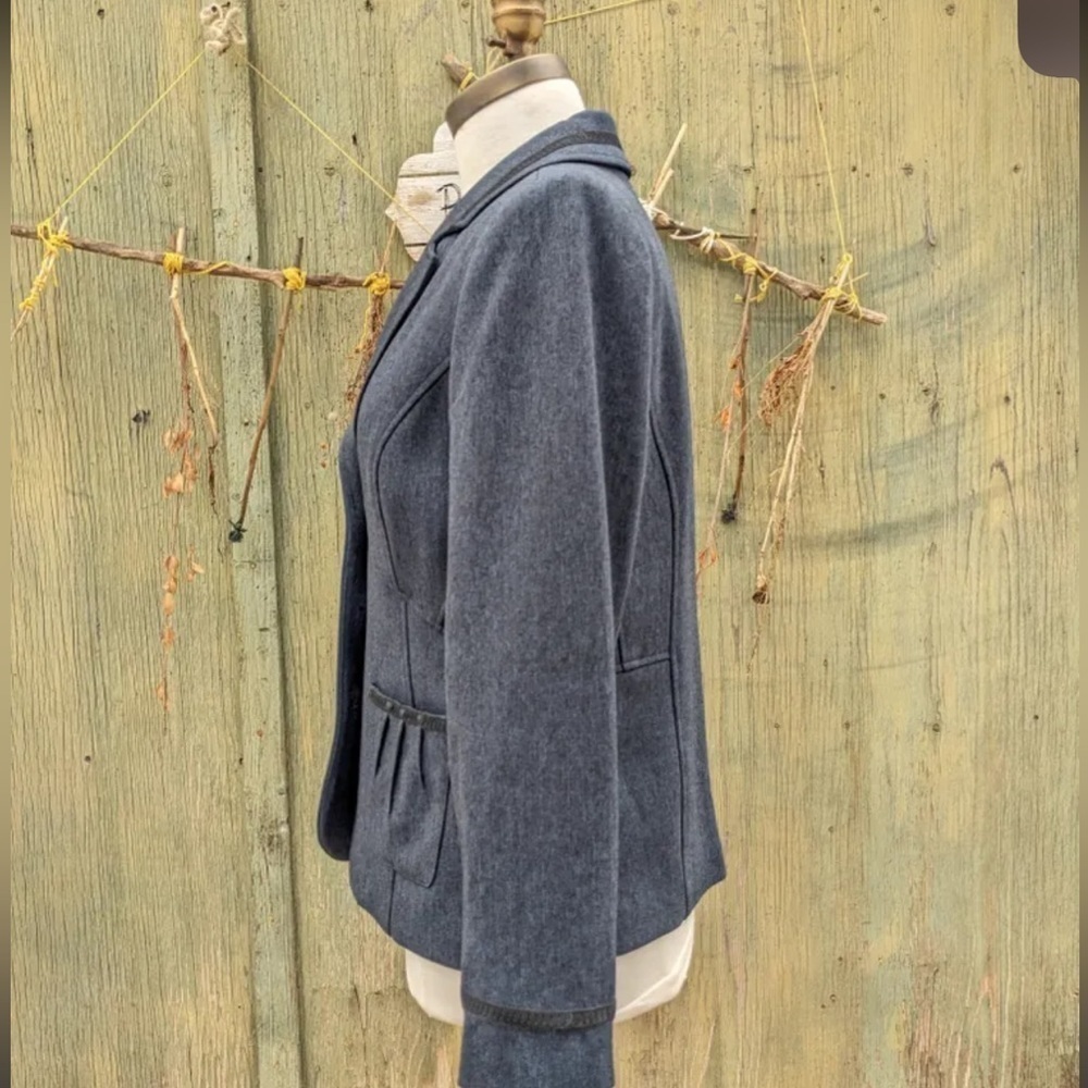 LANA LEE vintage Petite blazer - Picture 2 of 4